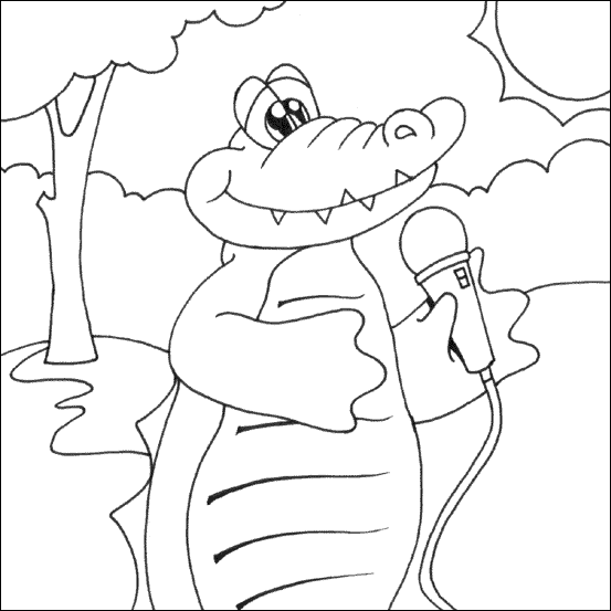 Drawing Zoo #12904 (Animals) – Printable coloring pages
