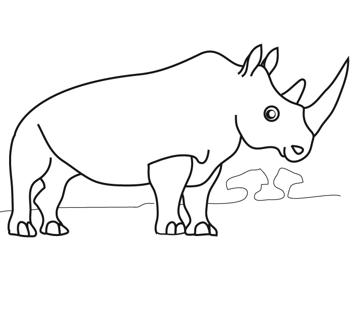 Coloring page: Zoo (Animals) #12936 - Free Printable Coloring Pages