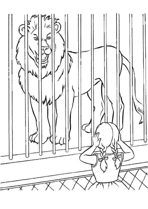 Free printable Zoo coloring page #201743 from Animals collection