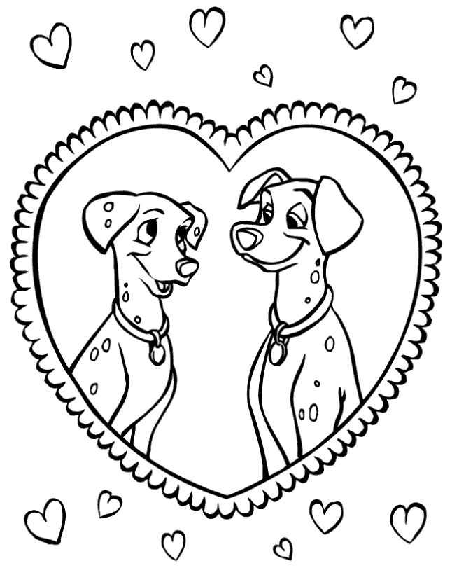 Coloring page: 101 Dalmatians (Animation Movies) #129163 - Free Printable Coloring Pages