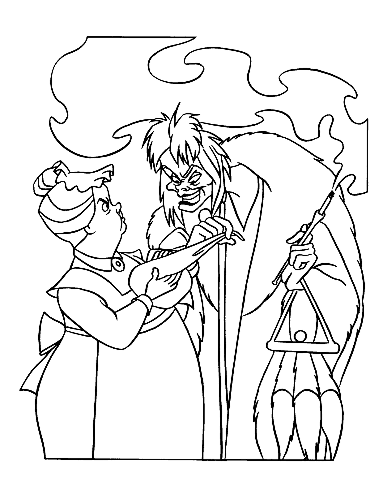 Coloring page: 101 Dalmatians (Animation Movies) #129183 - Free Printable Coloring Pages