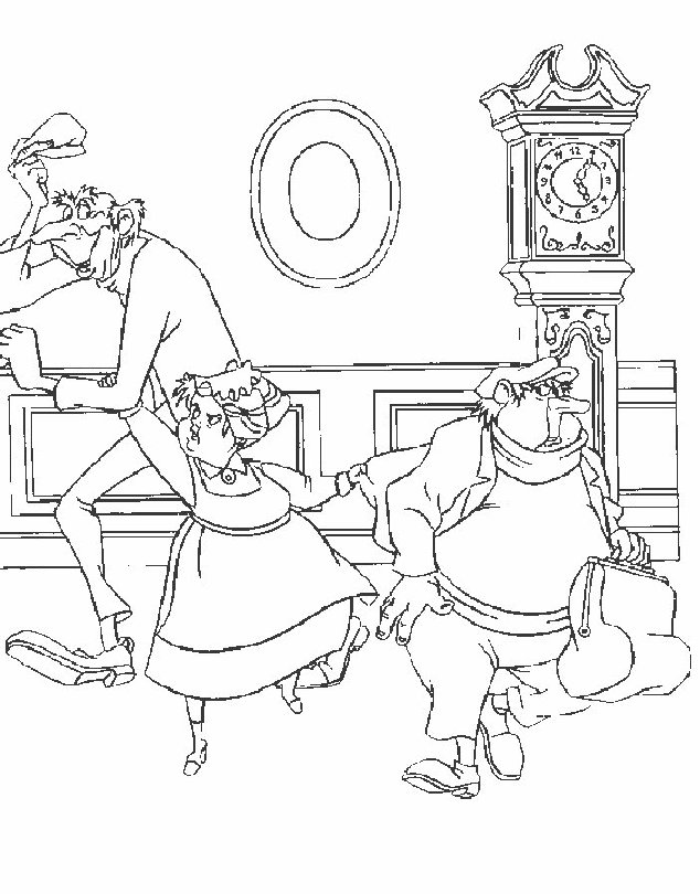 Coloring page: 101 Dalmatians (Animation Movies) #129185 - Free Printable Coloring Pages