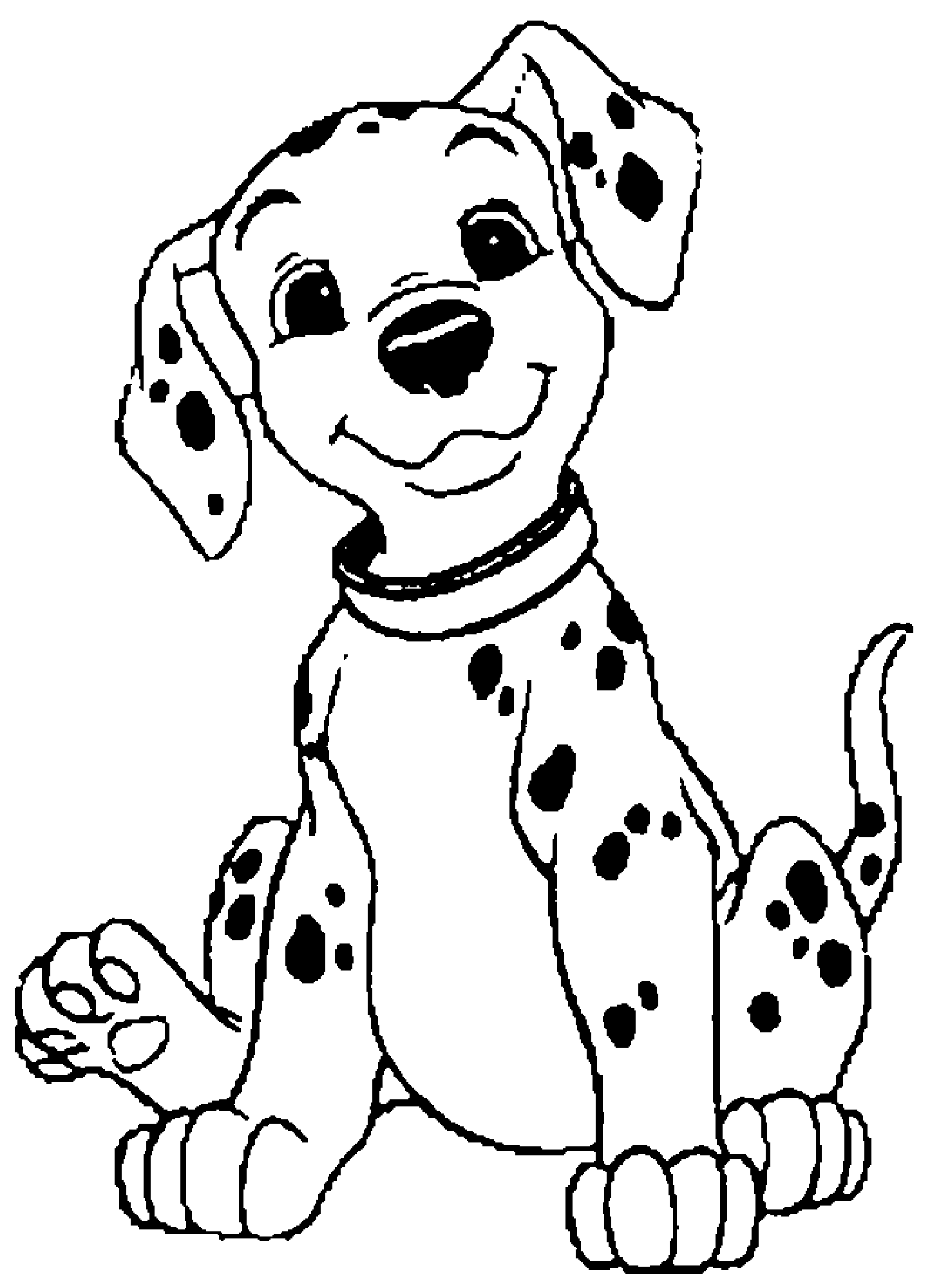 Coloring page: 101 Dalmatians (Animation Movies) #129193 - Free Printable Coloring Pages