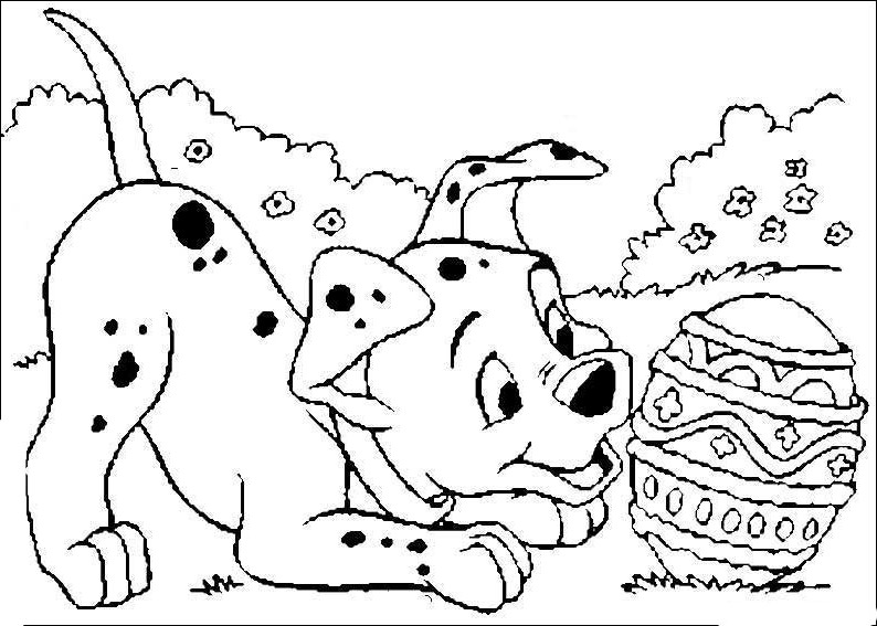 Coloring page: 101 Dalmatians (Animation Movies) #129196 - Free Printable Coloring Pages