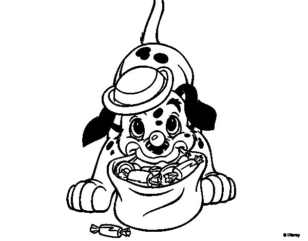 Coloring page: 101 Dalmatians (Animation Movies) #129218 - Free Printable Coloring Pages