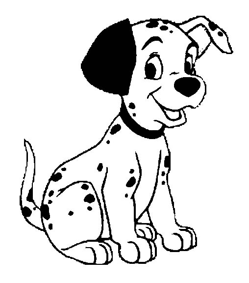 Coloring page: 101 Dalmatians (Animation Movies) #129254 - Free Printable Coloring Pages