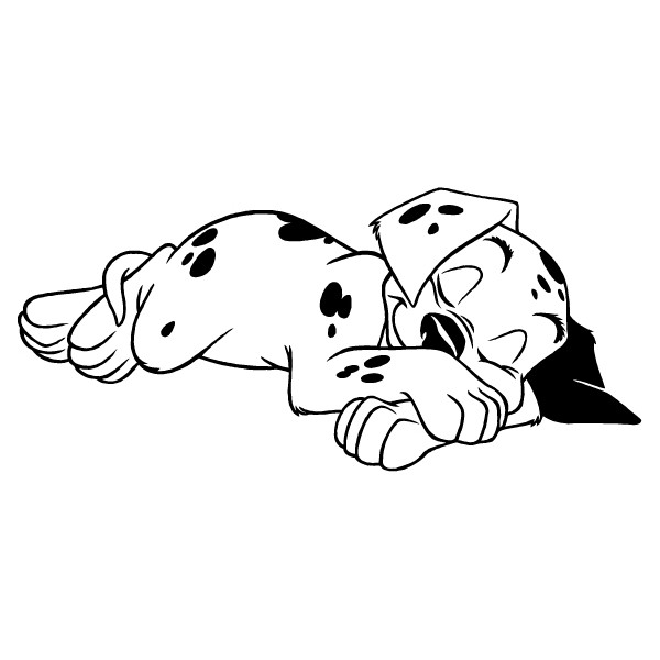Coloring page: 101 Dalmatians (Animation Movies) #129270 - Free Printable Coloring Pages