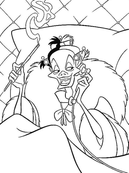 Coloring page: 101 Dalmatians (Animation Movies) #129365 - Free Printable Coloring Pages