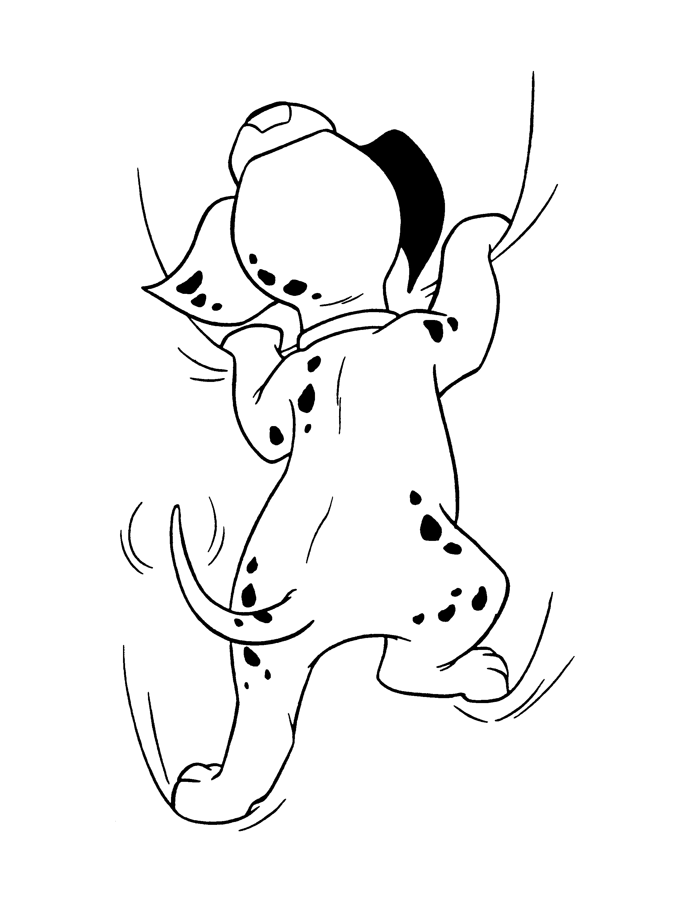 Drawing 101 Dalmatians #129380 (Animation Movies) – Printable coloring