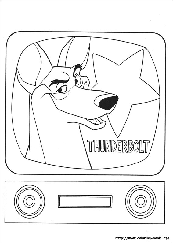 Coloring page: 101 Dalmatians (Animation Movies) #129418 - Free Printable Coloring Pages