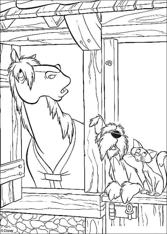 Coloring page: 101 Dalmatians (Animation Movies) #129453 - Free Printable Coloring Pages