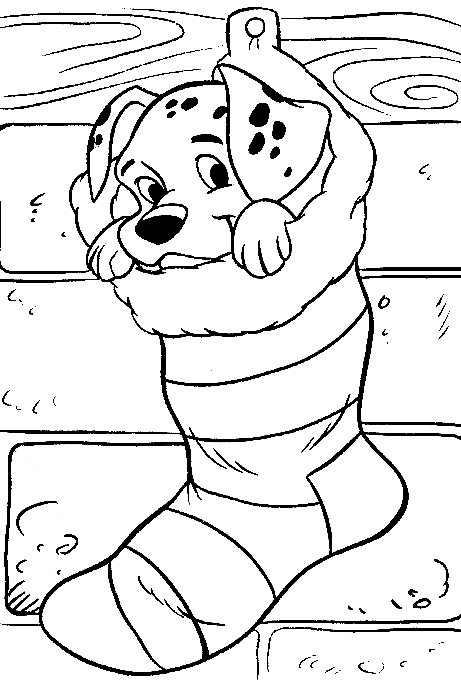 Coloring page: 101 Dalmatians (Animation Movies) #129462 - Free Printable Coloring Pages