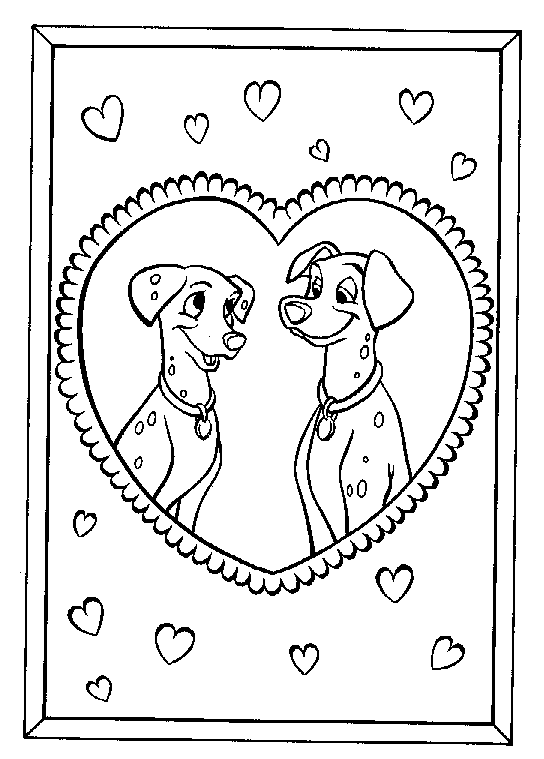Coloring page: 101 Dalmatians (Animation Movies) #129467 - Free Printable Coloring Pages