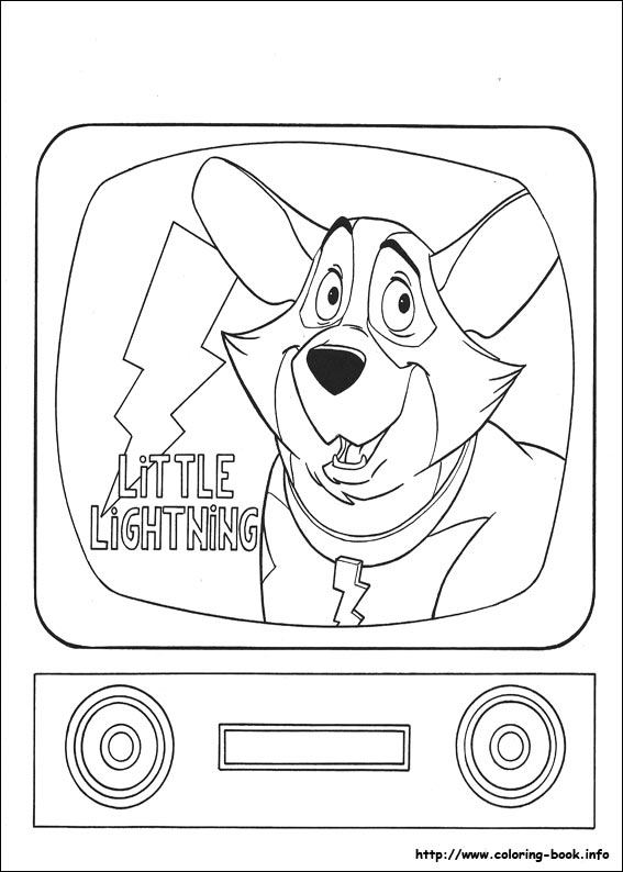 Coloring page: 101 Dalmatians (Animation Movies) #129472 - Free Printable Coloring Pages