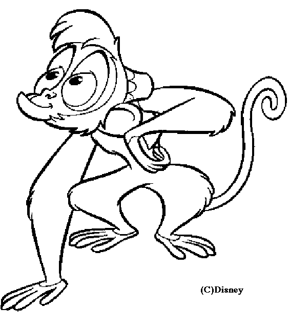 Coloring page: Aladdin (Animation Movies) #127600 - Free Printable Coloring Pages