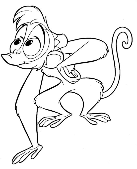 Coloring page: Aladdin (Animation Movies) #127617 - Free Printable Coloring Pages