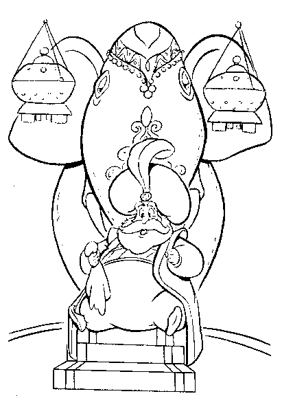 Coloring page: Aladdin (Animation Movies) #127634 - Free Printable Coloring Pages