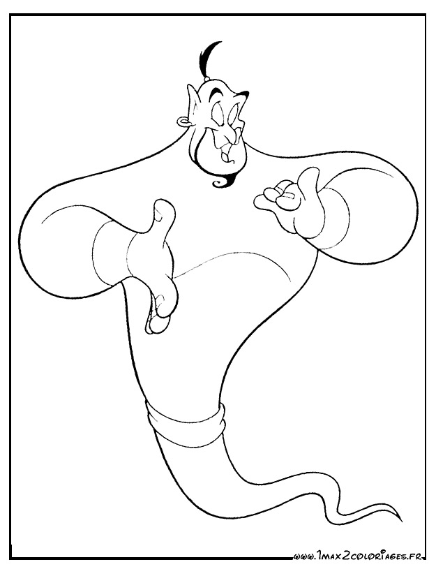 Coloring page: Aladdin (Animation Movies) #127643 - Free Printable Coloring Pages