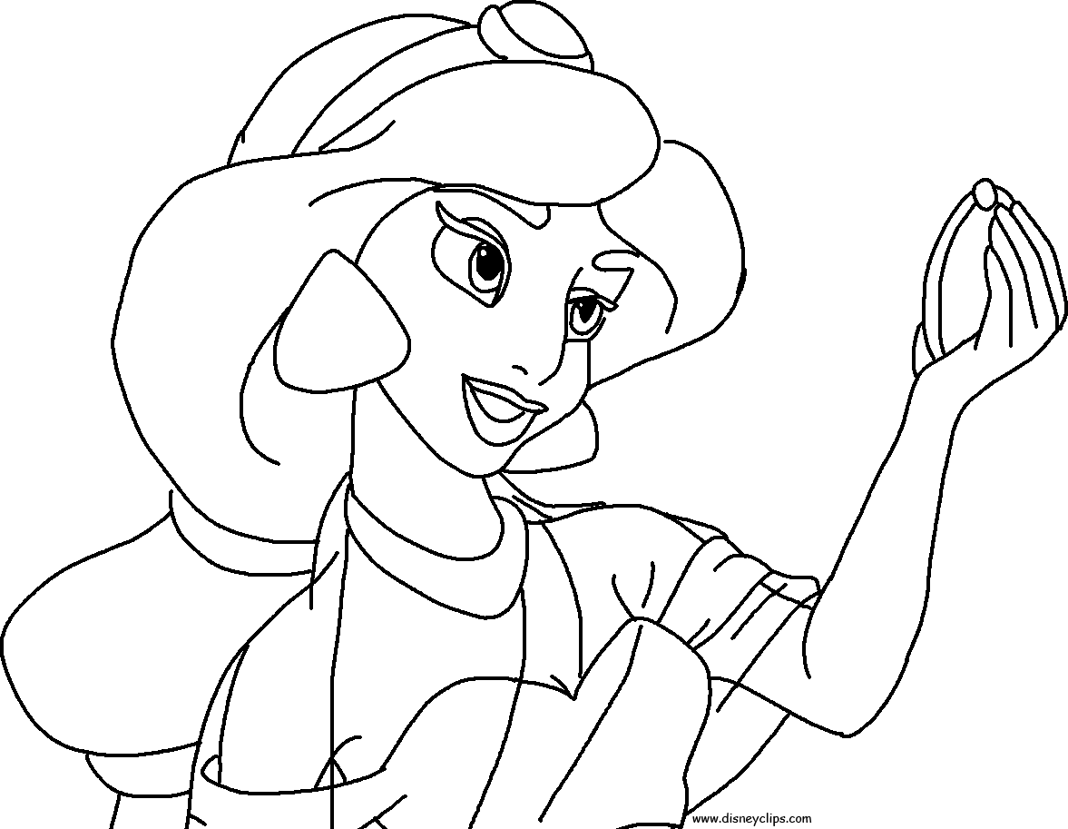 Coloring page: Aladdin (Animation Movies) #127674 - Free Printable Coloring Pages