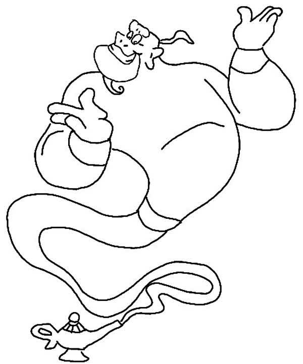 Coloring page: Aladdin (Animation Movies) #127677 - Free Printable Coloring Pages
