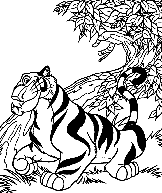 Coloring page: Aladdin (Animation Movies) #127683 - Free Printable Coloring Pages