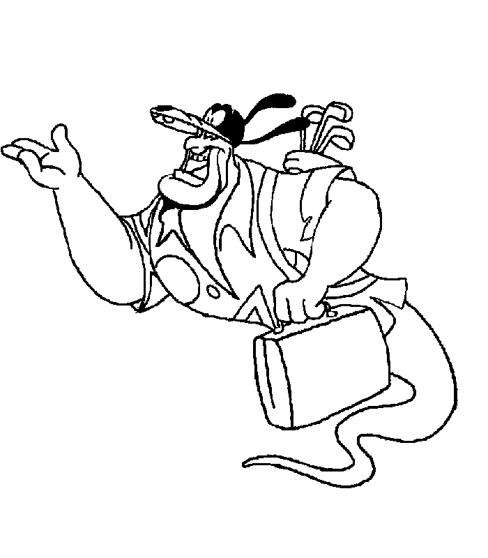 Coloring page: Aladdin (Animation Movies) #127700 - Free Printable Coloring Pages