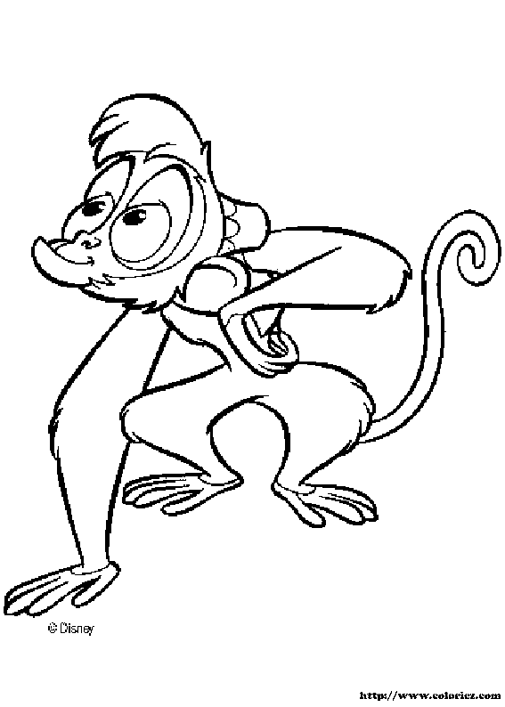 Coloring page: Aladdin (Animation Movies) #127732 - Free Printable Coloring Pages