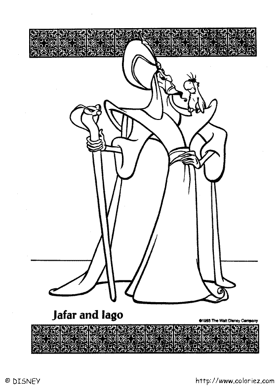 Coloring page: Aladdin (Animation Movies) #127778 - Free Printable Coloring Pages