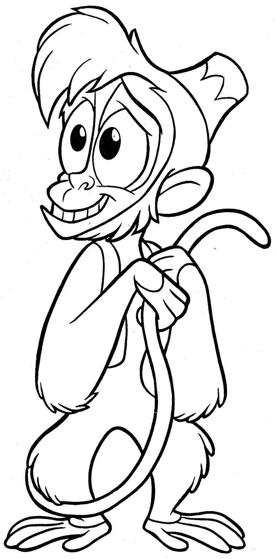 Coloring page: Aladdin (Animation Movies) #127816 - Free Printable Coloring Pages