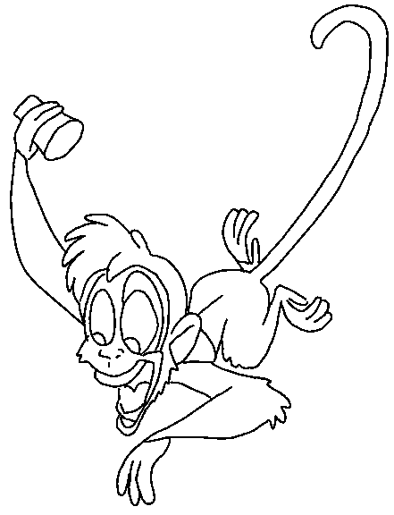 Coloring page: Aladdin (Animation Movies) #127831 - Free Printable Coloring Pages