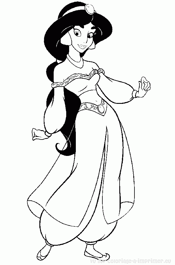 Coloring page: Aladdin (Animation Movies) #127835 - Free Printable Coloring Pages
