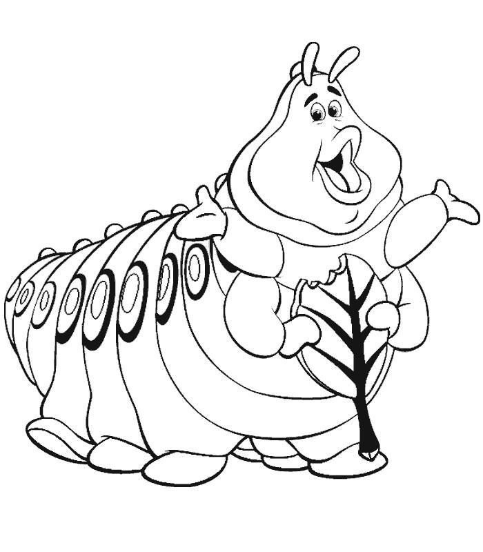 Coloring page: Alice in Wonderland (Animation Movies) #127916 - Free Printable Coloring Pages