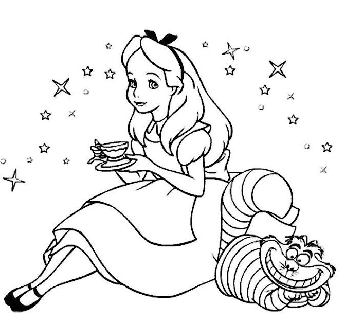 Alice in Wonderland #127960 (Animation Movies) – Free Printable ...