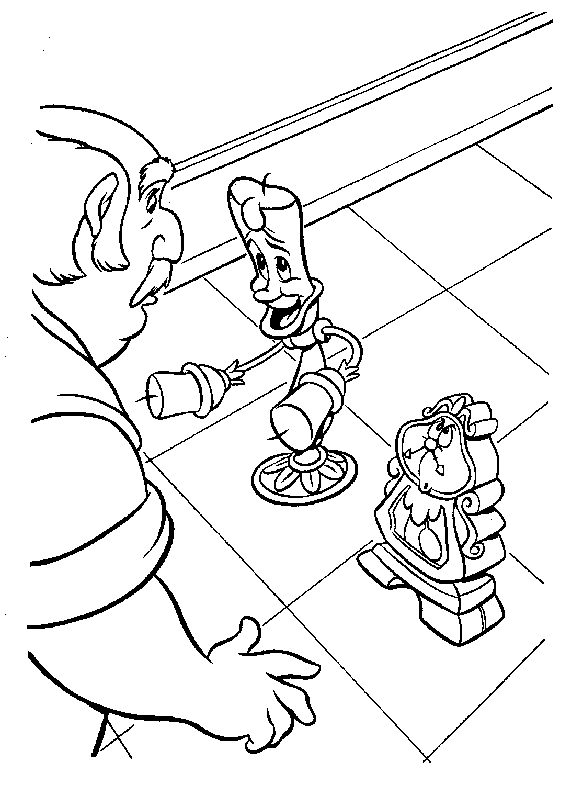 Coloring page: Alice in Wonderland (Animation Movies) #127980 - Free Printable Coloring Pages