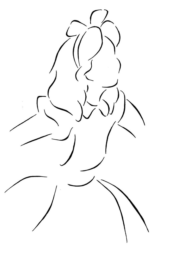Coloring page: Alice in Wonderland (Animation Movies) #127997 - Free Printable Coloring Pages