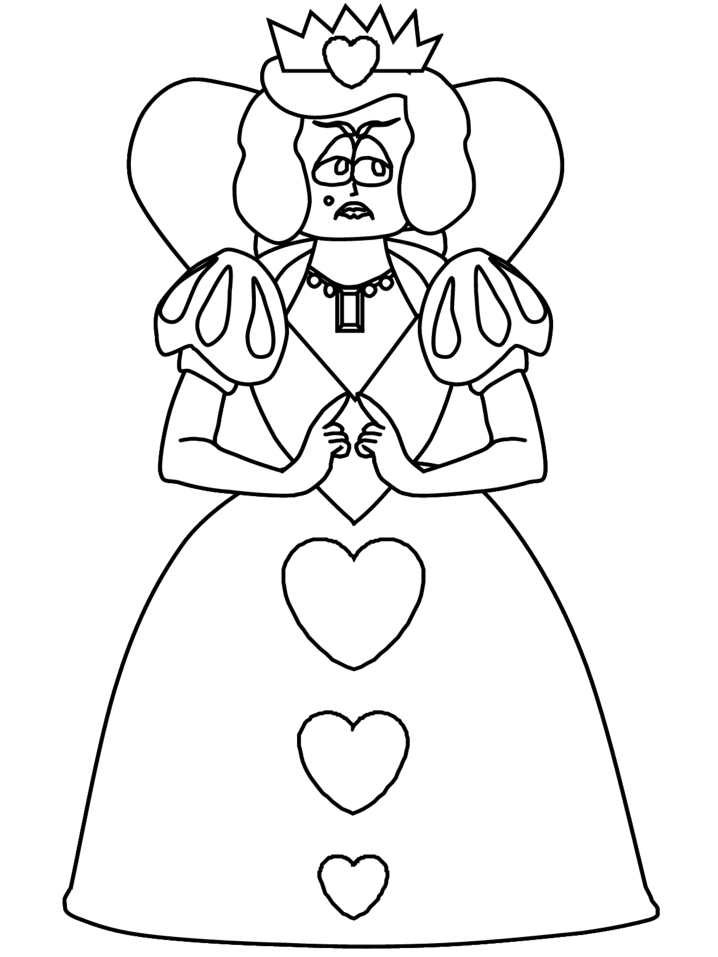 Coloring page: Alice in Wonderland (Animation Movies) #128000 - Free Printable Coloring Pages