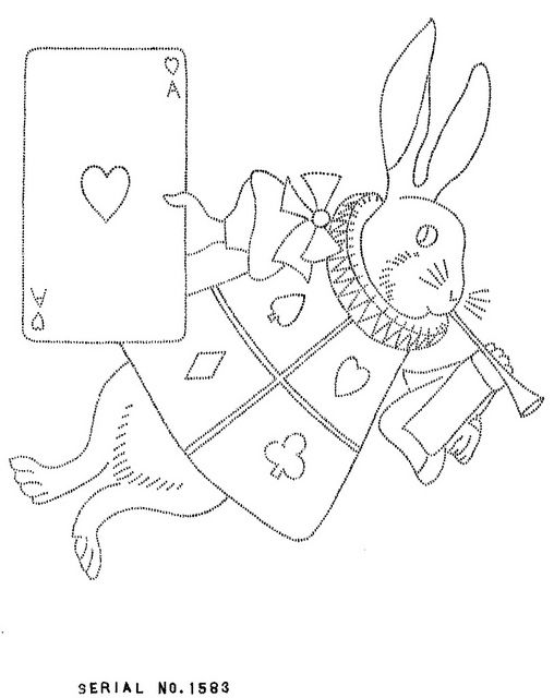 Coloring page: Alice in Wonderland (Animation Movies) #128012 - Free Printable Coloring Pages