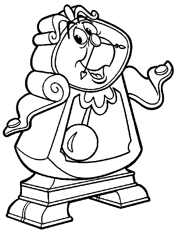 Coloring page: Alice in Wonderland (Animation Movies) #128047 - Free Printable Coloring Pages