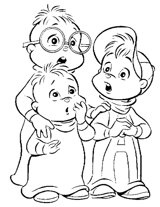 Learn How to Draw Simon from Alvin and the Chipmunks (Alvin and the  Chipmunks) Step by Step : Drawing Tutorials