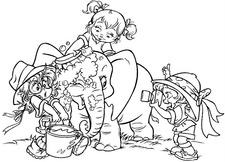 Coloring page: Alvin and the Chipmunks (Animation Movies) #128336 - Free Printable Coloring Pages