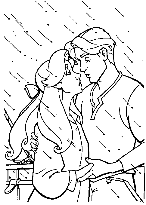 Coloring page: Anastasia (Animation Movies) #32764 - Free Printable Coloring Pages