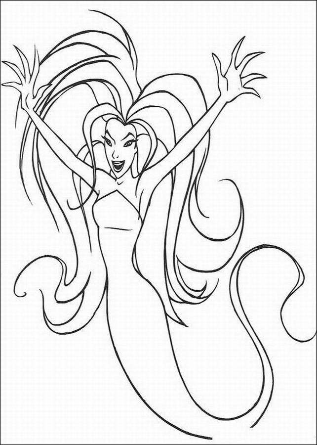 Coloring page: Anastasia (Animation Movies) #32777 - Free Printable Coloring Pages