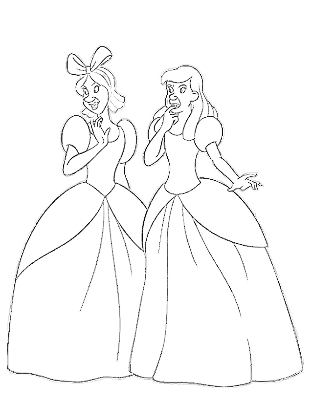 Coloring page: Anastasia (Animation Movies) #32784 - Free Printable Coloring Pages