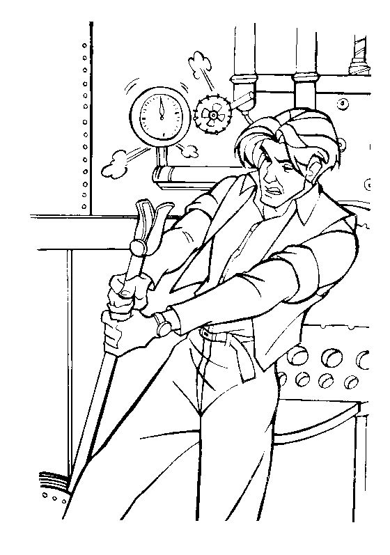 Coloring page: Anastasia (Animation Movies) #32801 - Free Printable Coloring Pages