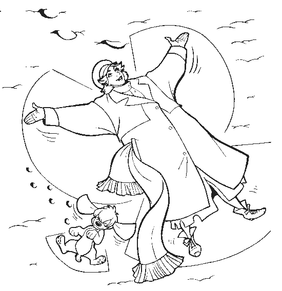 Coloring page: Anastasia (Animation Movies) #32805 - Free Printable Coloring Pages