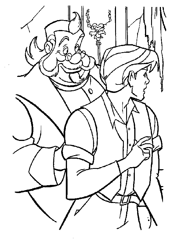 Coloring page: Anastasia (Animation Movies) #32806 - Free Printable Coloring Pages