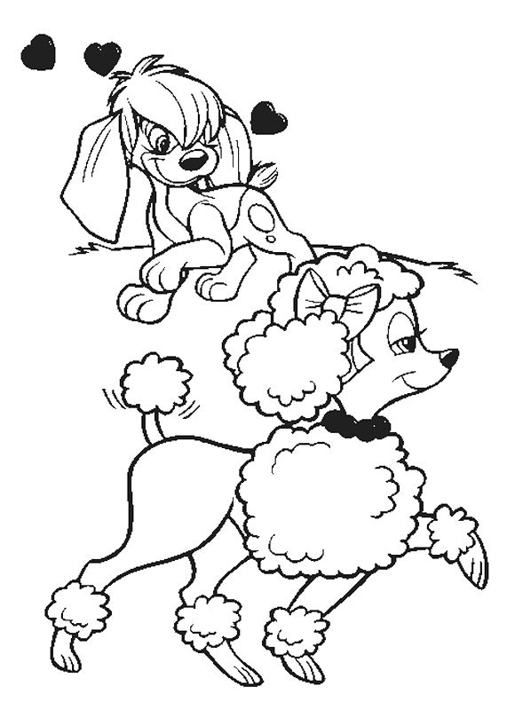 Coloring page: Anastasia (Animation Movies) #32816 - Free Printable Coloring Pages