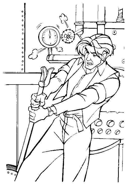 Coloring page: Anastasia (Animation Movies) #32828 - Free Printable Coloring Pages
