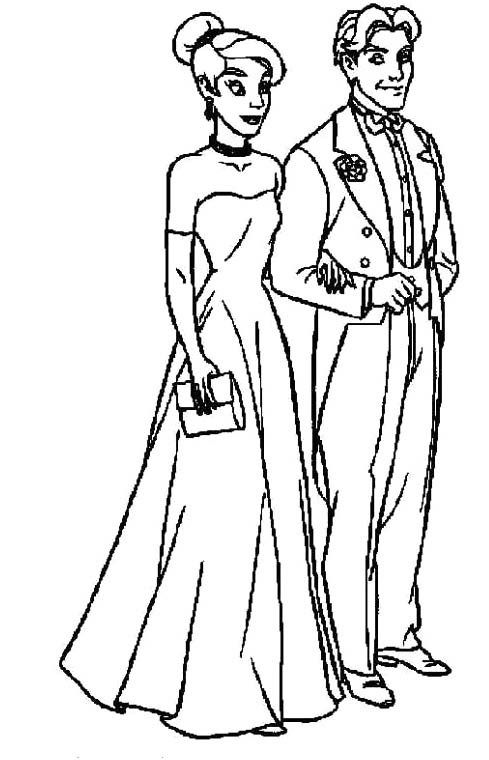 Coloring page: Anastasia (Animation Movies) #32840 - Free Printable Coloring Pages