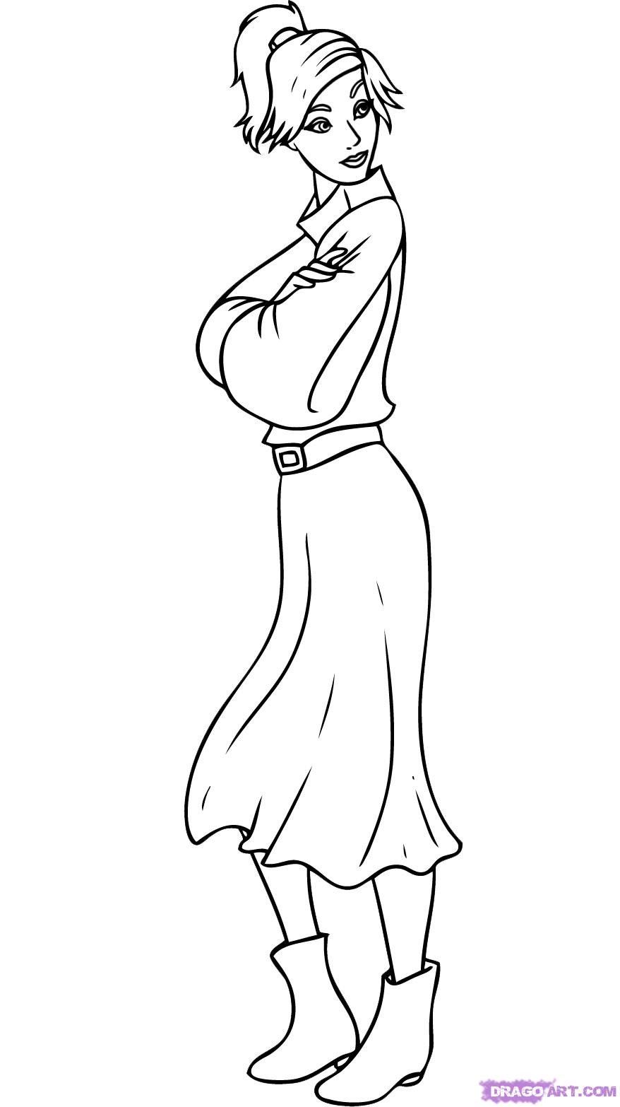Coloring page: Anastasia (Animation Movies) #32868 - Free Printable Coloring Pages